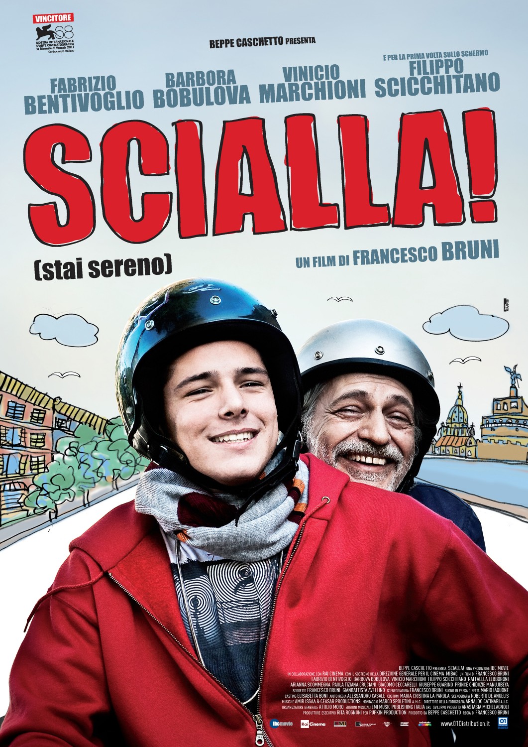 Extra Large Movie Poster Image for Scialla! 