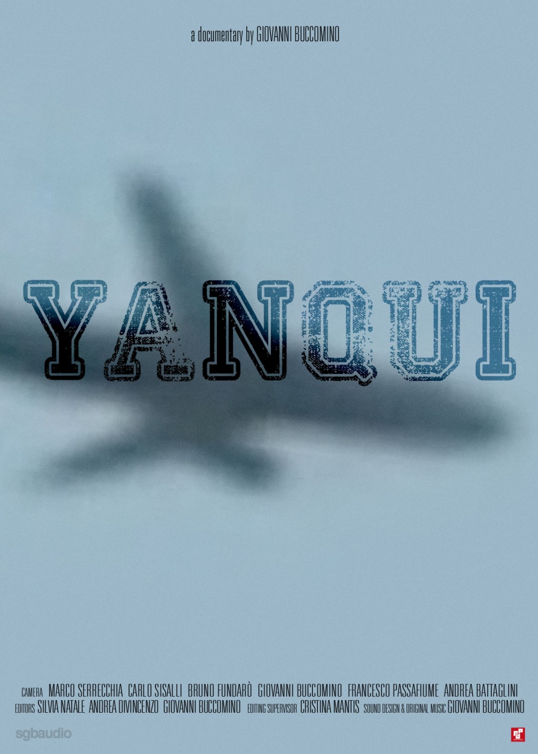 Extra Large Movie Poster Image for Yanqui (#1 of 2)
