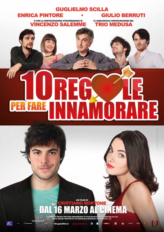 10 regole per fare innamorare Movie Poster