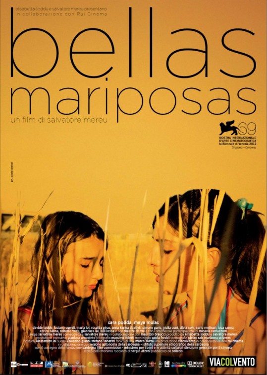  Bellas mariposas Movie Poster