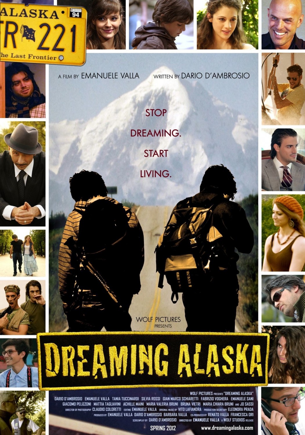 Extra Large Movie Poster Image for  Dreaming Alaska 