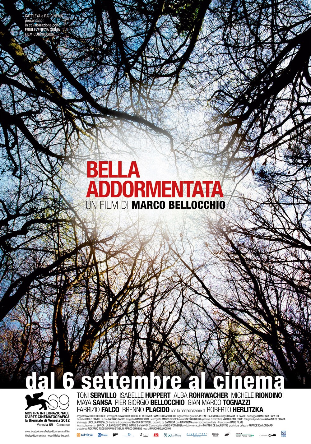 Extra Large Movie Poster Image for Bella addormentata (#1 of 2)