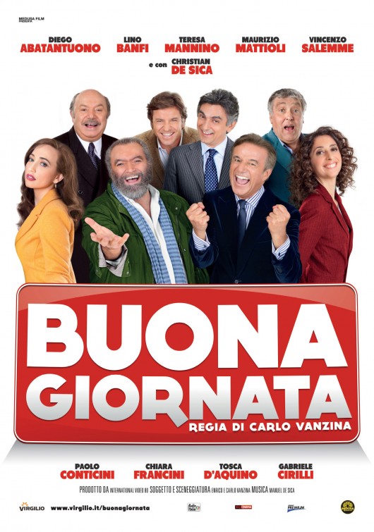 Buona giornata Movie Poster