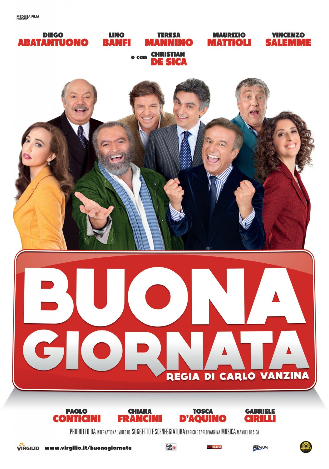 Extra Large Movie Poster Image for Buona giornata 