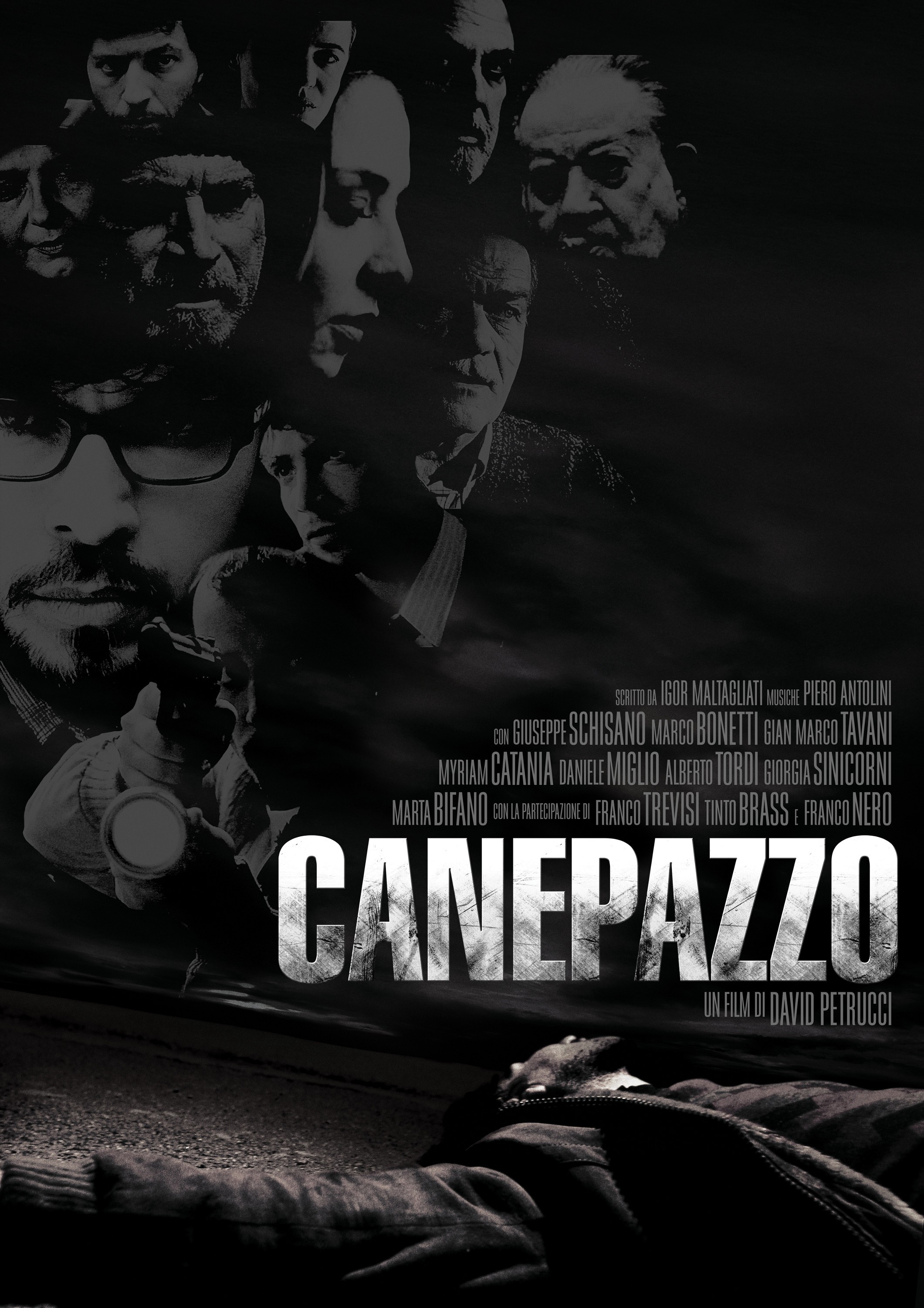 Mega Sized Movie Poster Image for Canepazzo 