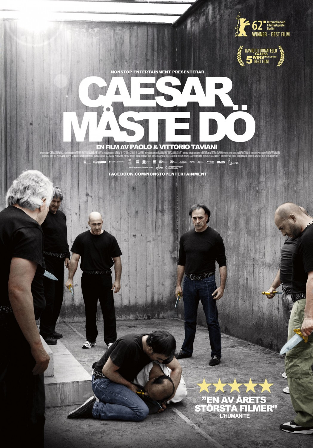 Extra Large Movie Poster Image for Cesare deve morire (#3 of 5)