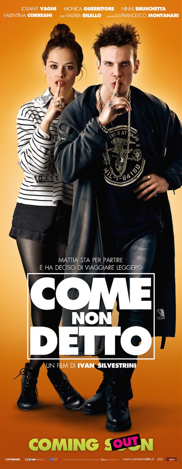 Extra Large Movie Poster Image for Come non detto (#2 of 4)
