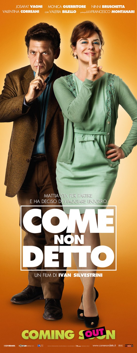 Extra Large Movie Poster Image for Come non detto (#3 of 4)