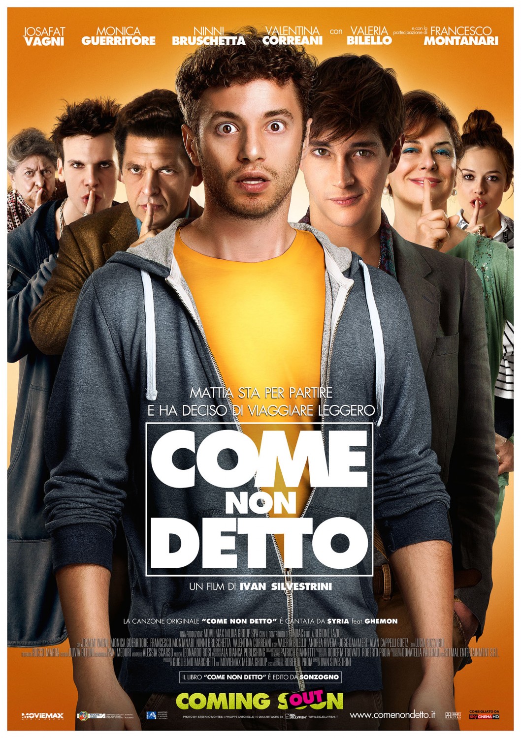 Extra Large Movie Poster Image for Come non detto (#1 of 4)