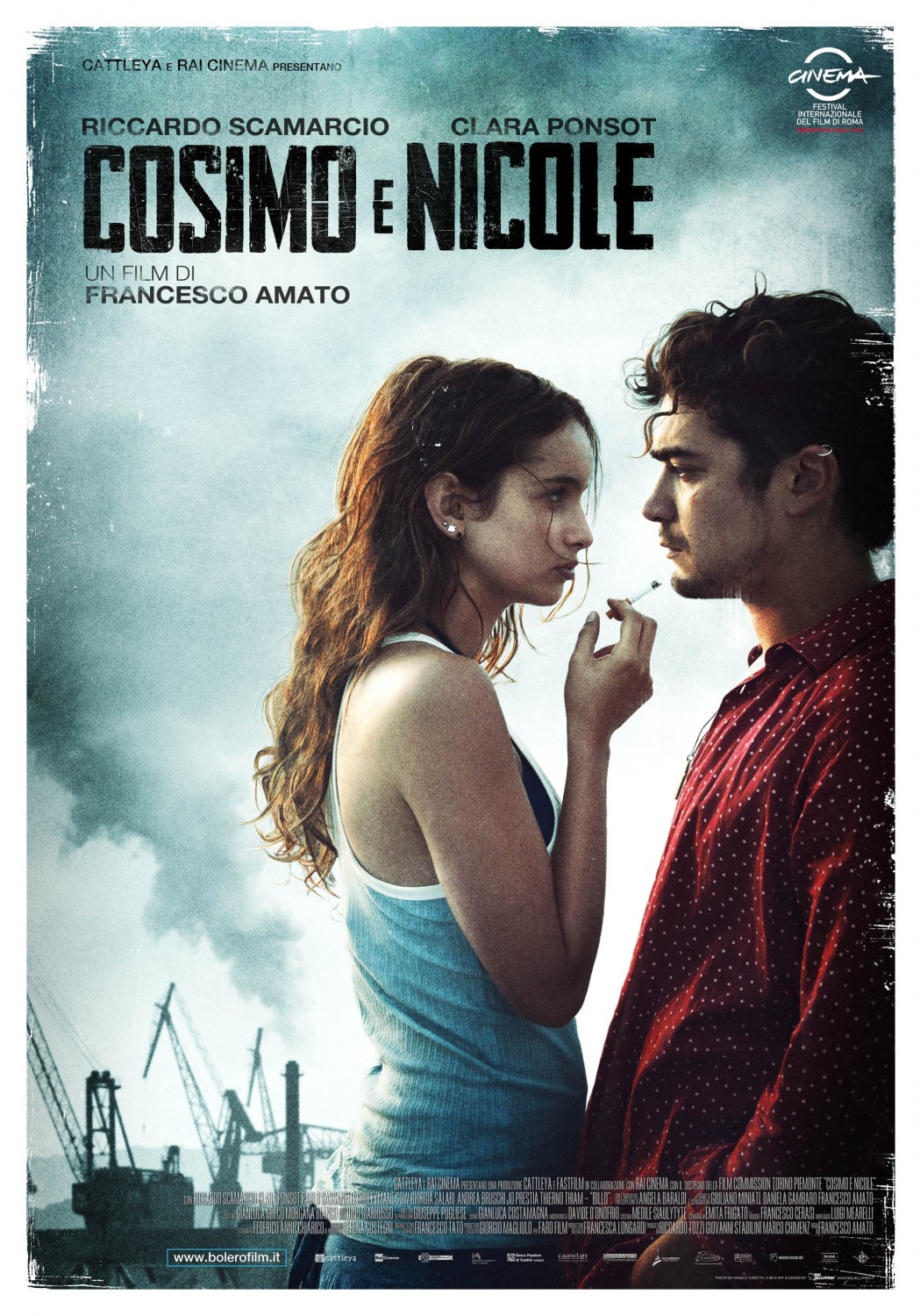 Extra Large Movie Poster Image for Cosimo e Nicole 