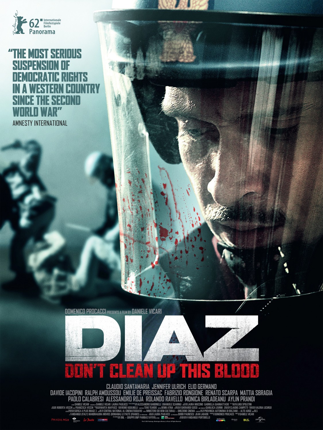 Extra Large Movie Poster Image for Diaz: Don't Clean Up This Blood (#5 of 5)