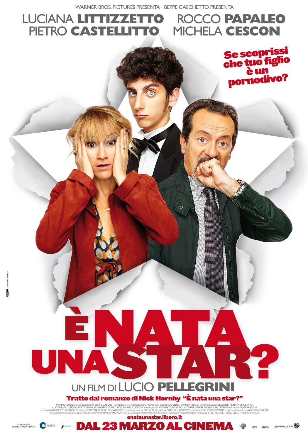 Extra Large Movie Poster Image for È nata una star? 