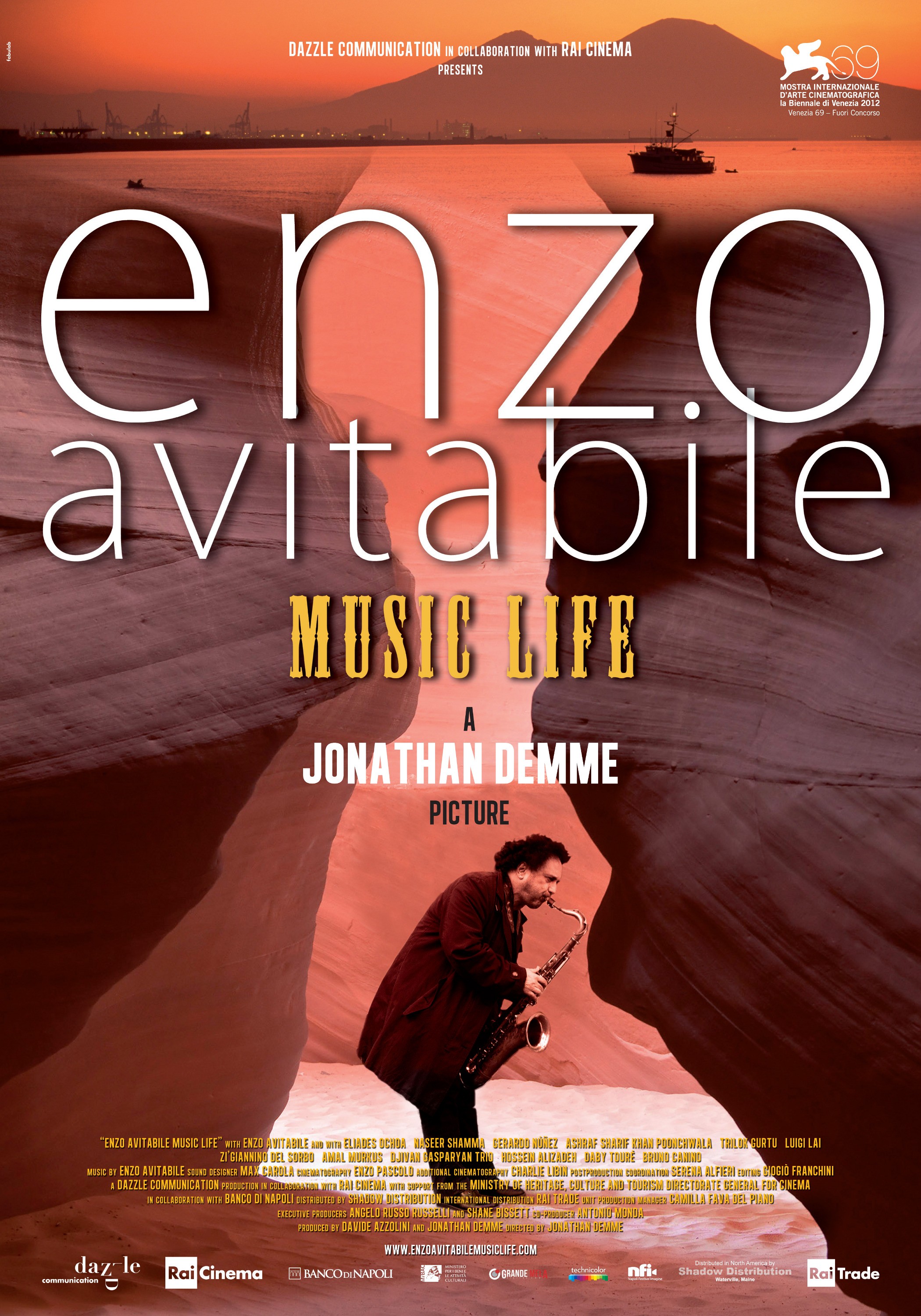 Mega Sized Movie Poster Image for Enzo Avitabile Music Life 
