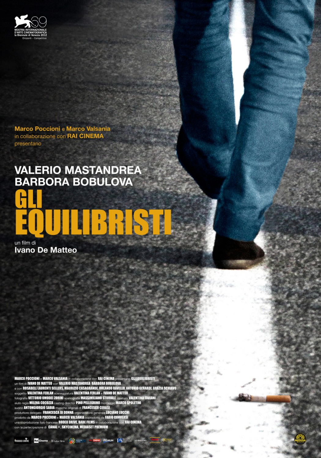 Extra Large Movie Poster Image for Gli equilibristi 