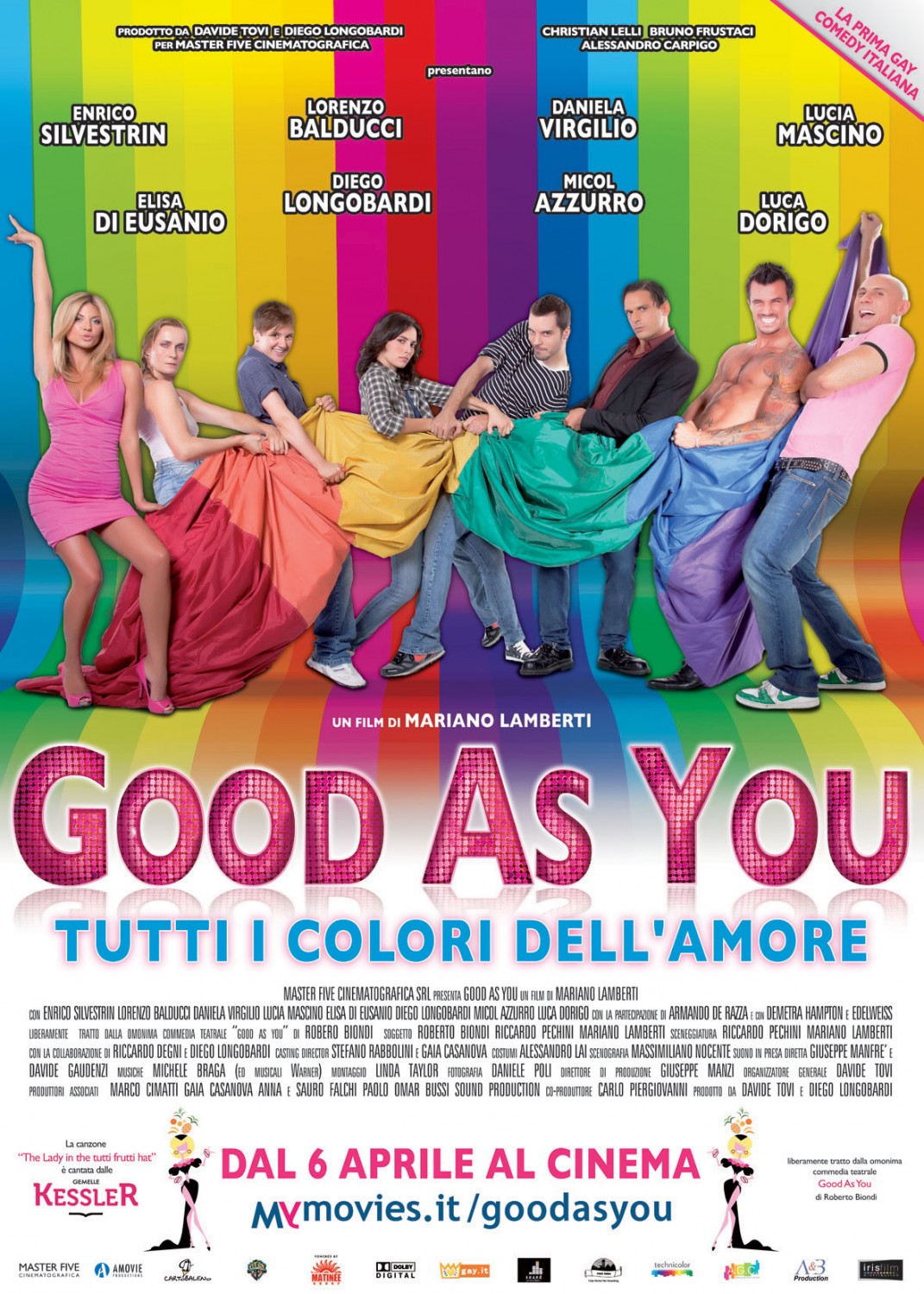 Extra Large Movie Poster Image for Good as You 
