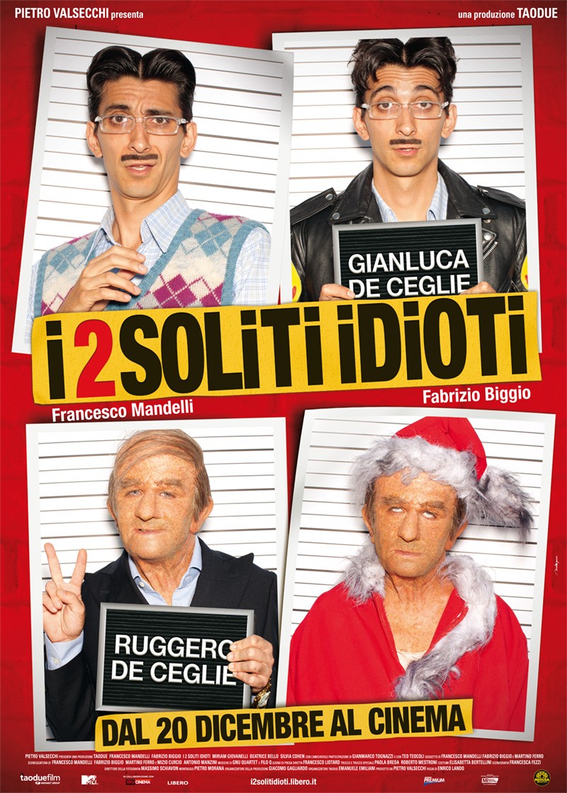 Extra Large Movie Poster Image for I 2 soliti idioti (#1 of 2)