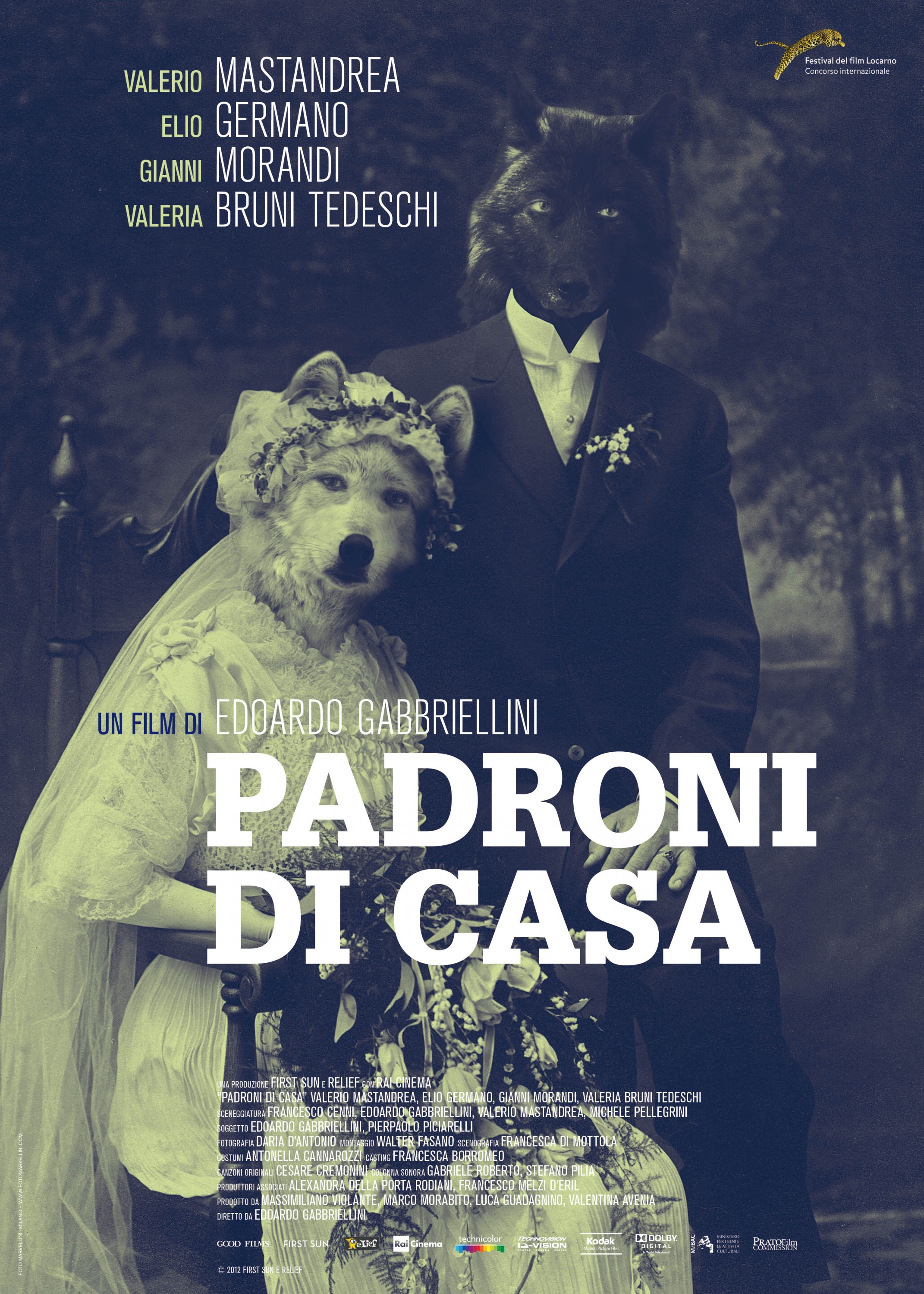 Mega Sized Movie Poster Image for I padroni di casa 