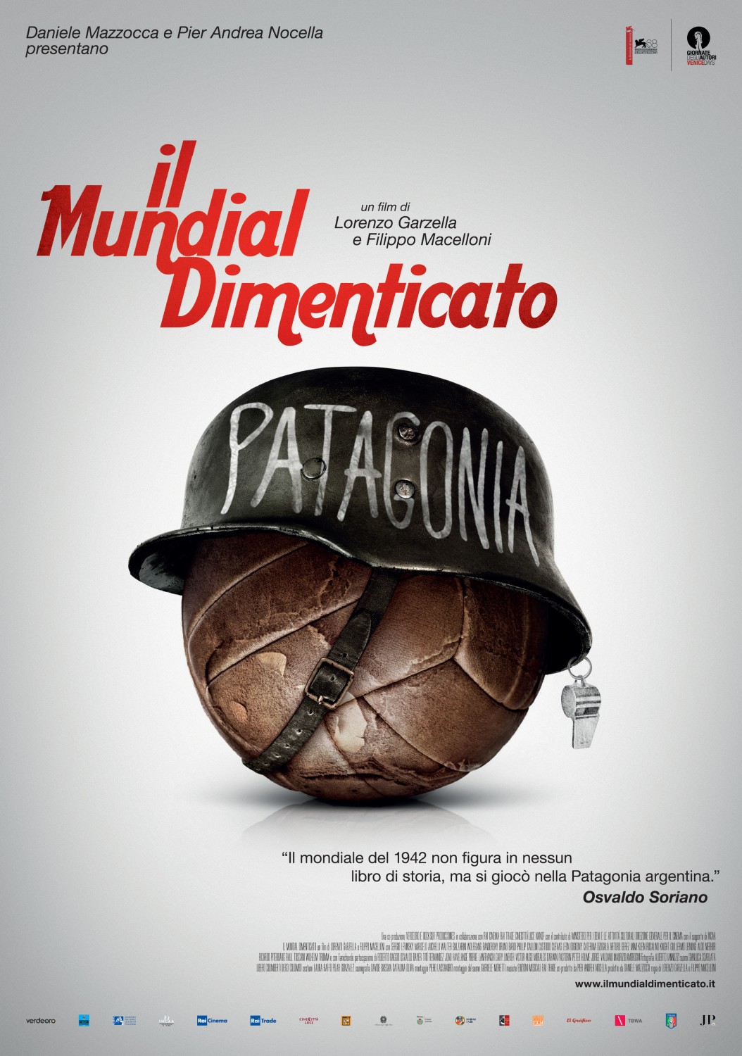 Extra Large Movie Poster Image for Il Mundial Dimenticato 