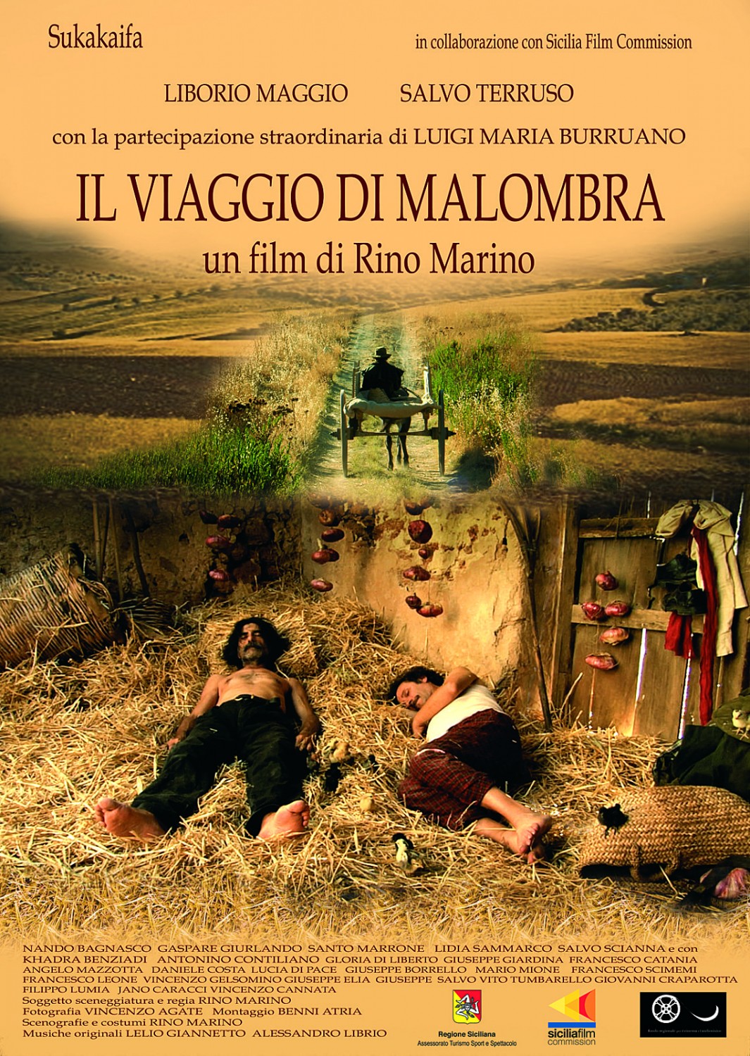 Extra Large Movie Poster Image for Il viaggio di Malombra 