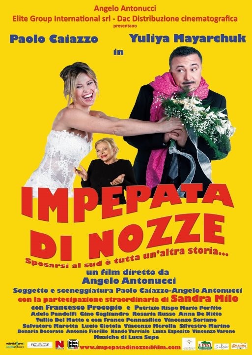 Impepata di nozze Movie Poster