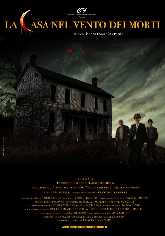 La casa nel vento dei morti Movie Poster