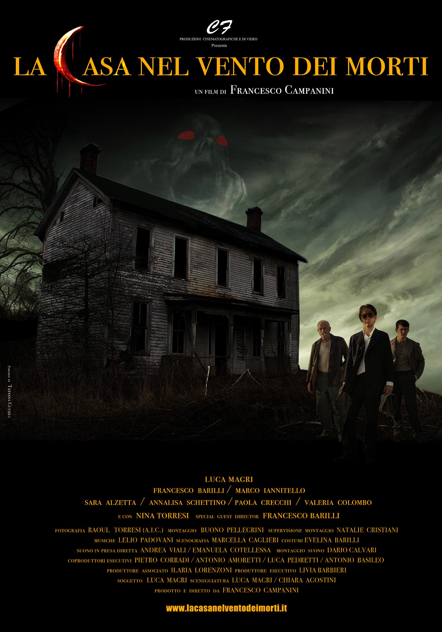 Mega Sized Movie Poster Image for La casa nel vento dei morti 