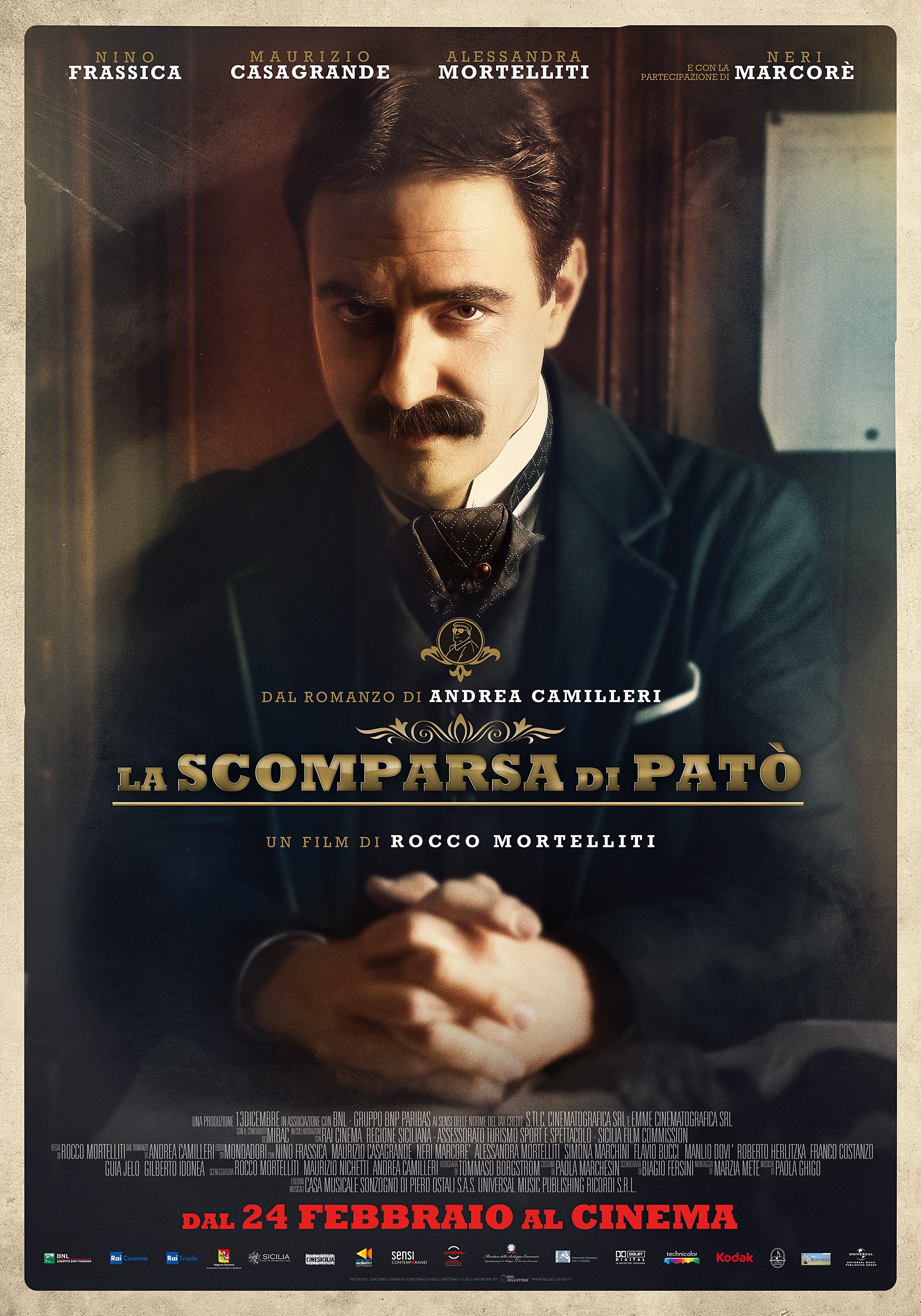 Mega Sized Movie Poster Image for La scomparsa di Patò (#2 of 3)