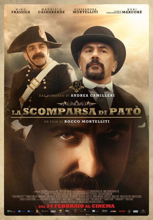 La scomparsa di Patò Movie Poster