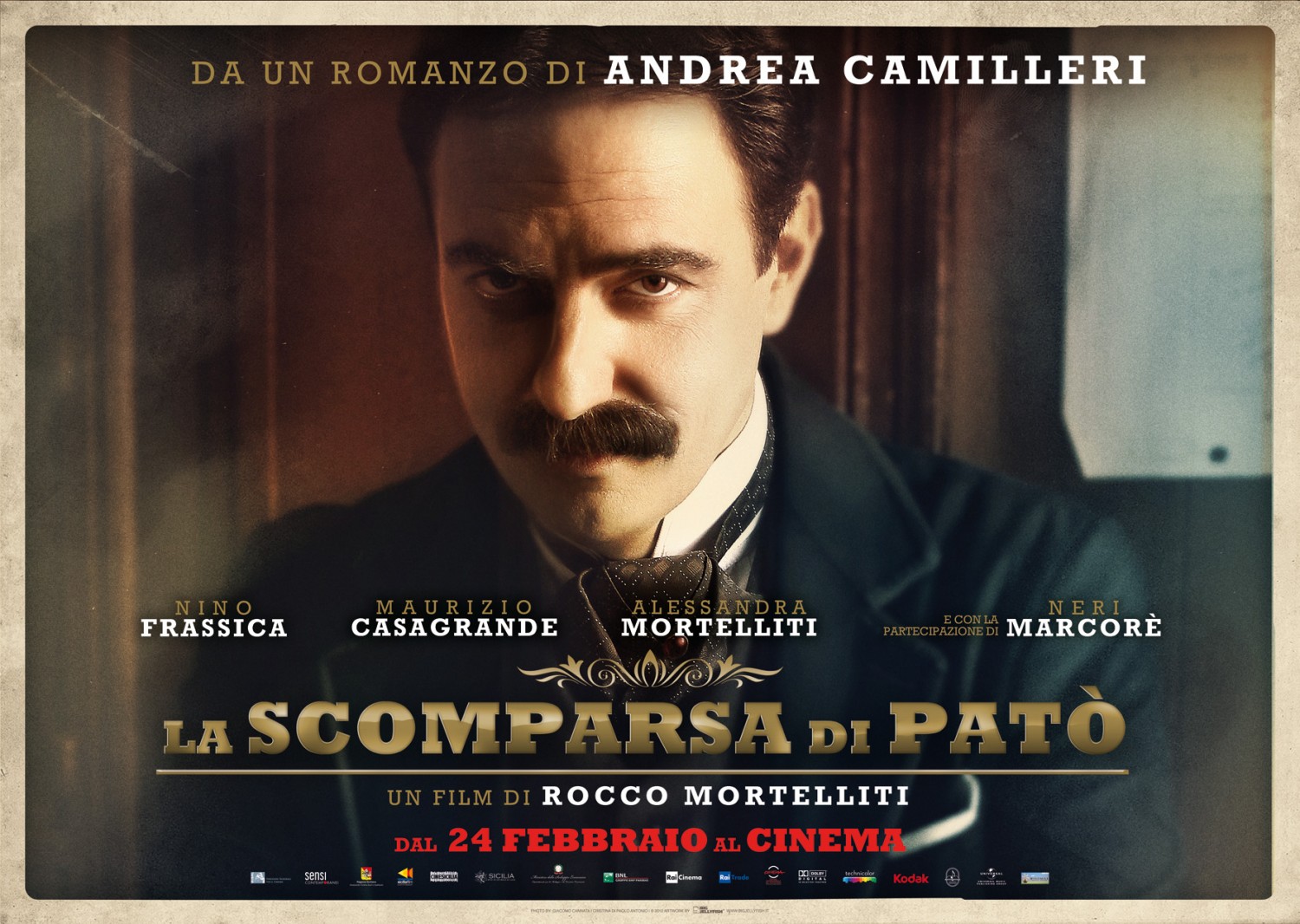 Extra Large Movie Poster Image for La scomparsa di Patò (#1 of 3)