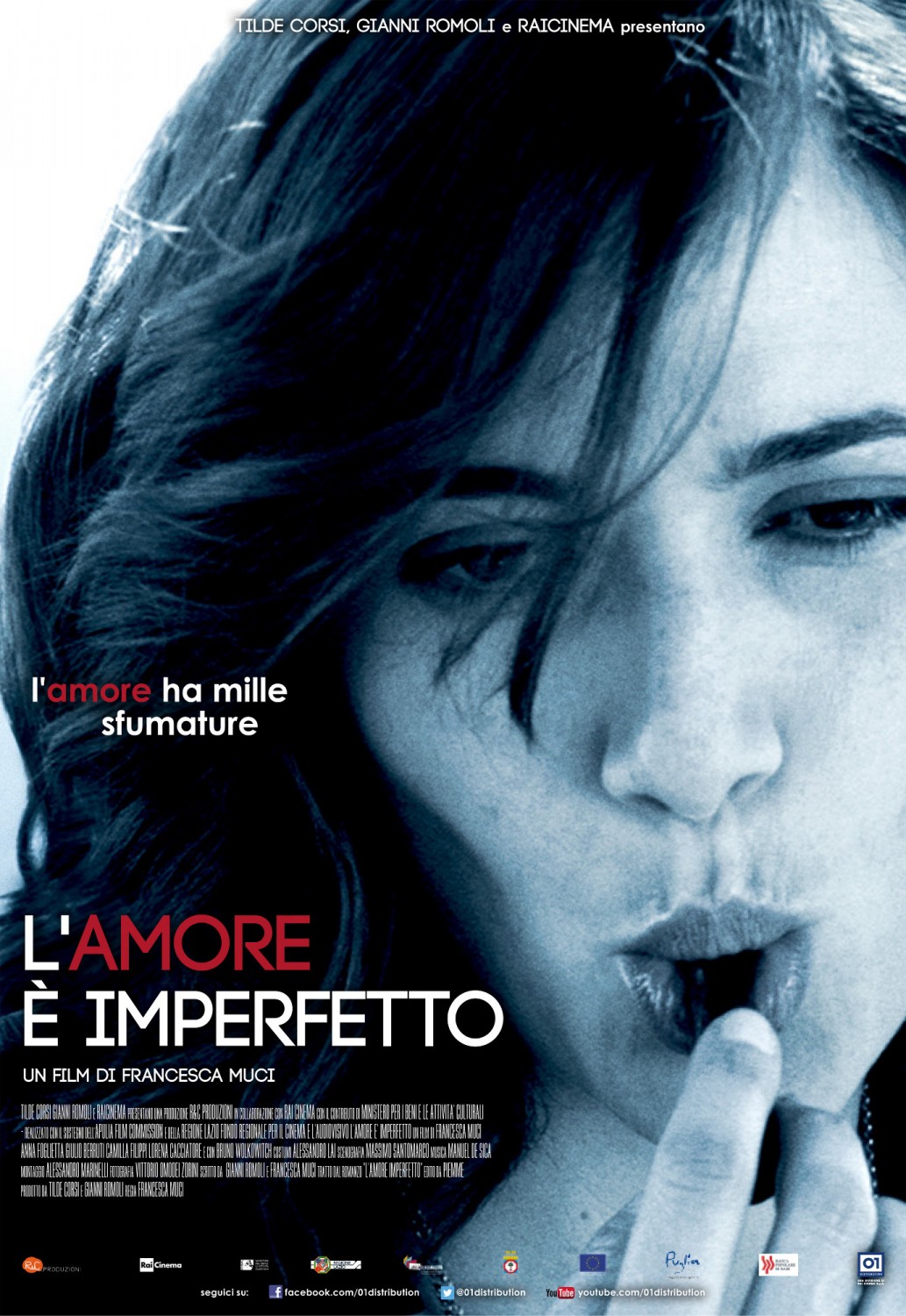 Extra Large Movie Poster Image for L'amore è imperfetto 