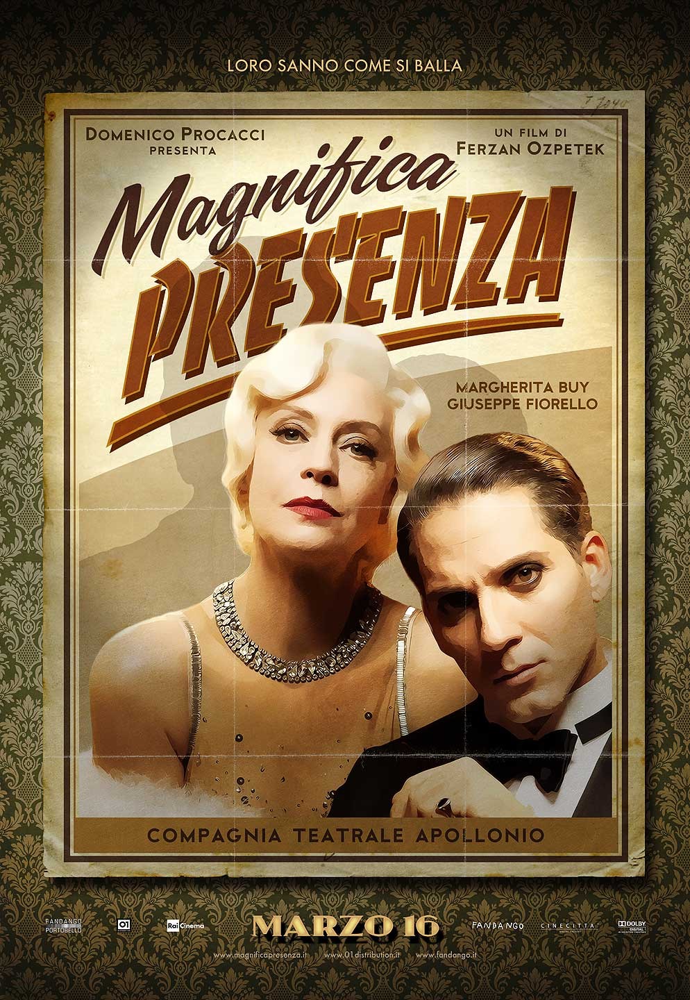 Extra Large Movie Poster Image for Magnifica Presenza (#4 of 8)