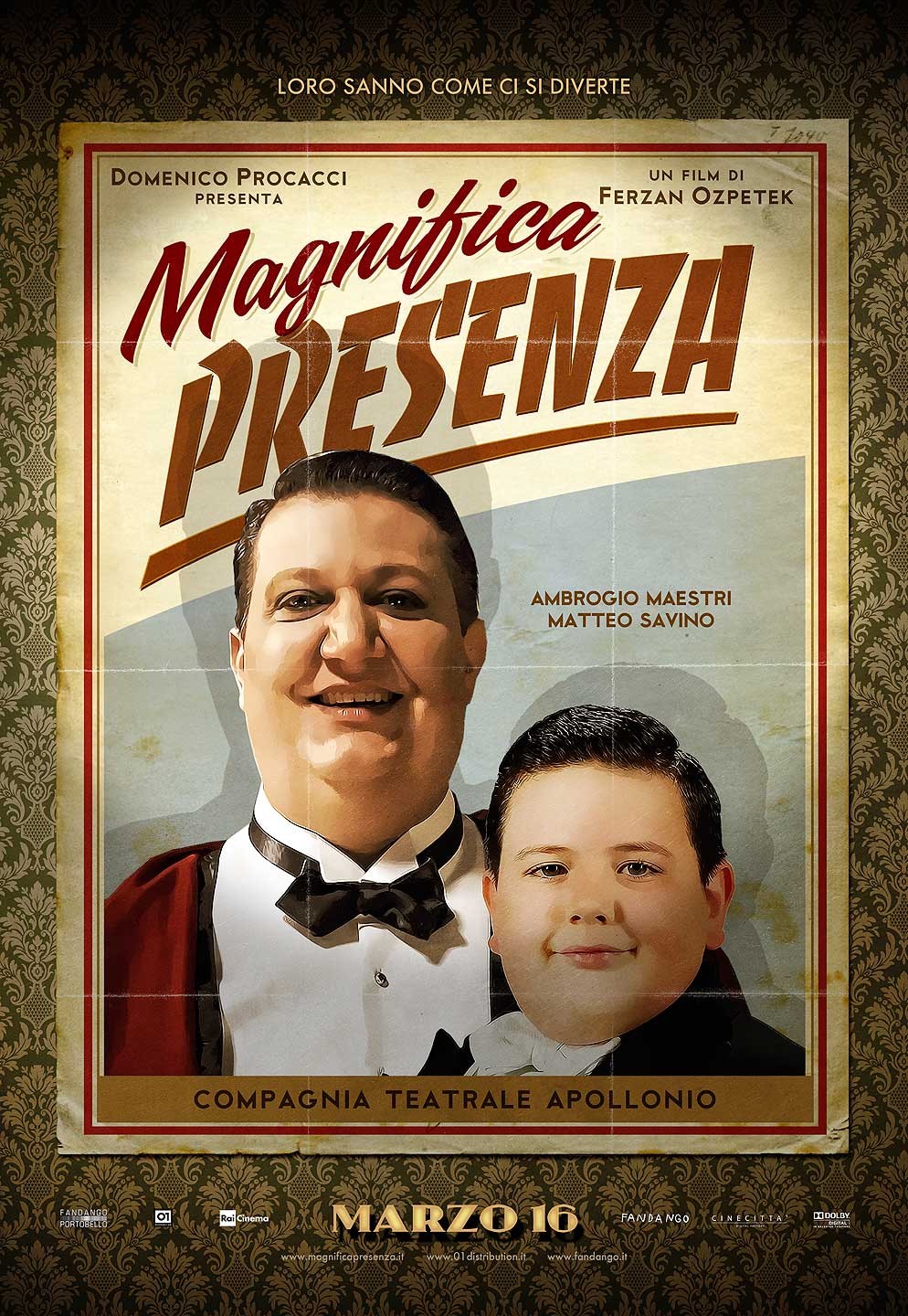 Extra Large Movie Poster Image for Magnifica Presenza (#5 of 8)