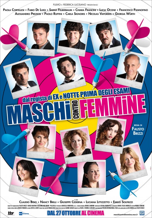 Maschi contro femmine Movie Poster
