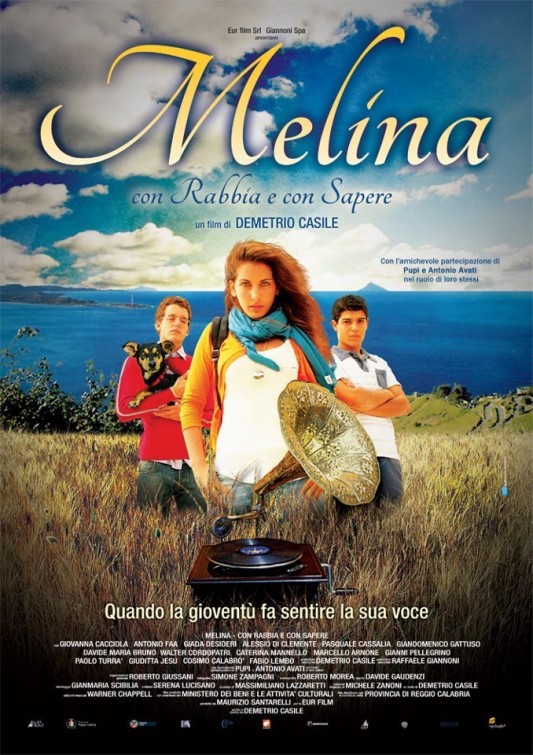 Melina - Con rabbia e con sapere Movie Poster