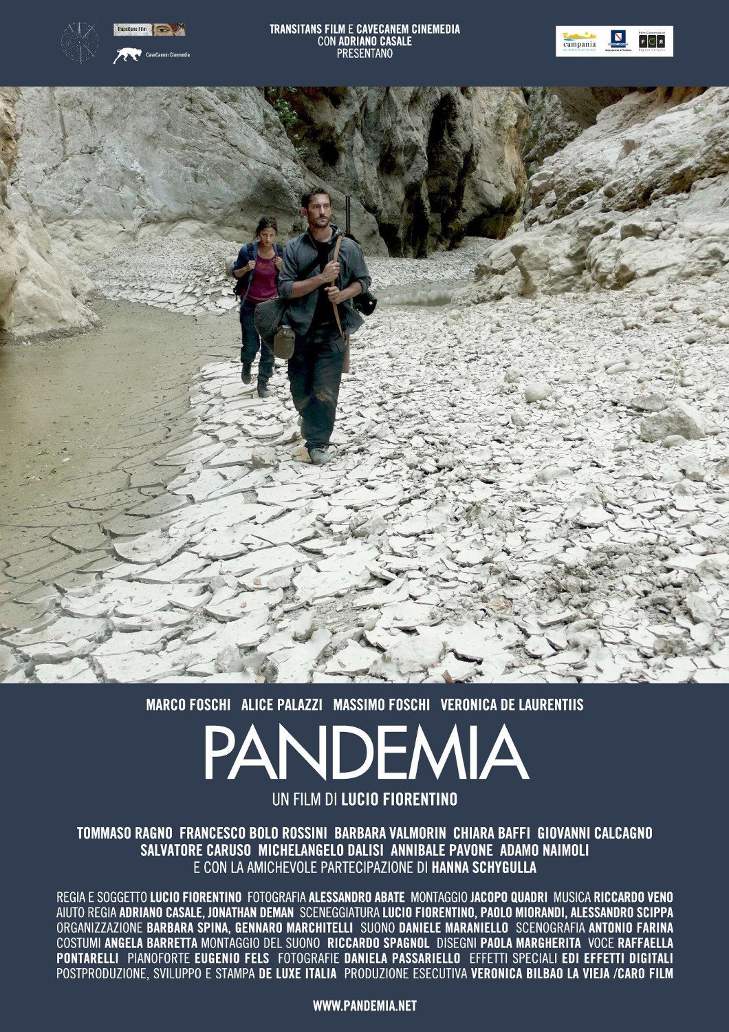 Pandemia movie