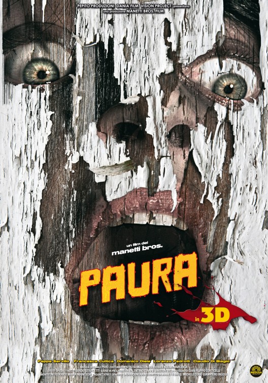 Paura 3D Movie Poster