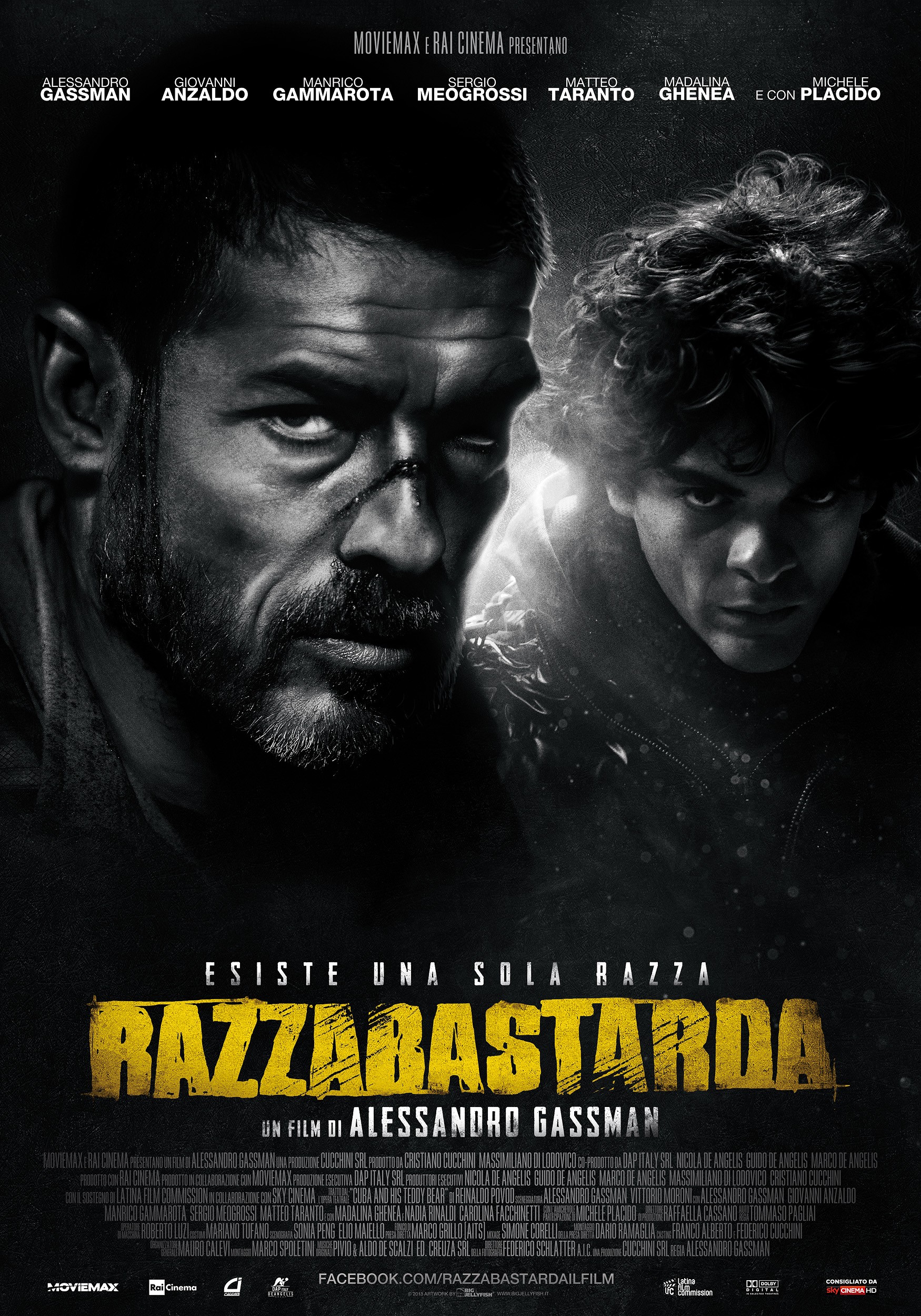 Mega Sized Movie Poster Image for Razza bastarda (#8 of 8)