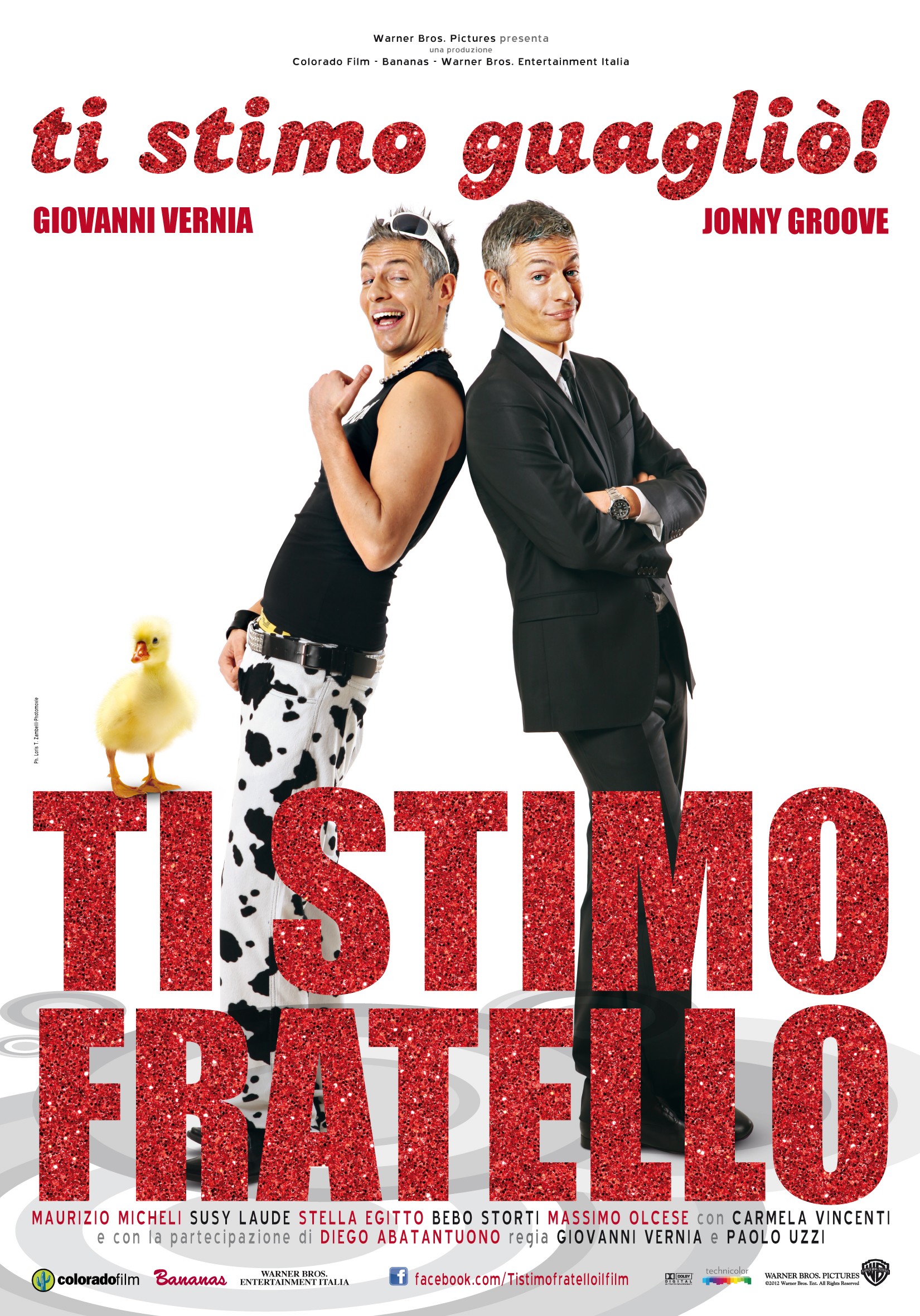 Mega Sized Movie Poster Image for Ti stimo fratello 