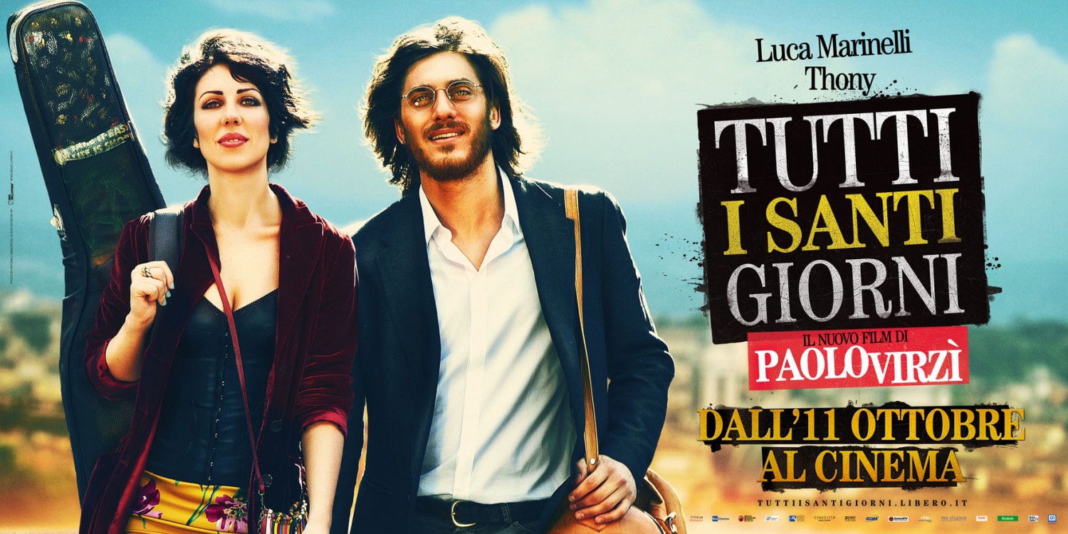 Extra Large Movie Poster Image for Tutti i santi giorni (#2 of 2)