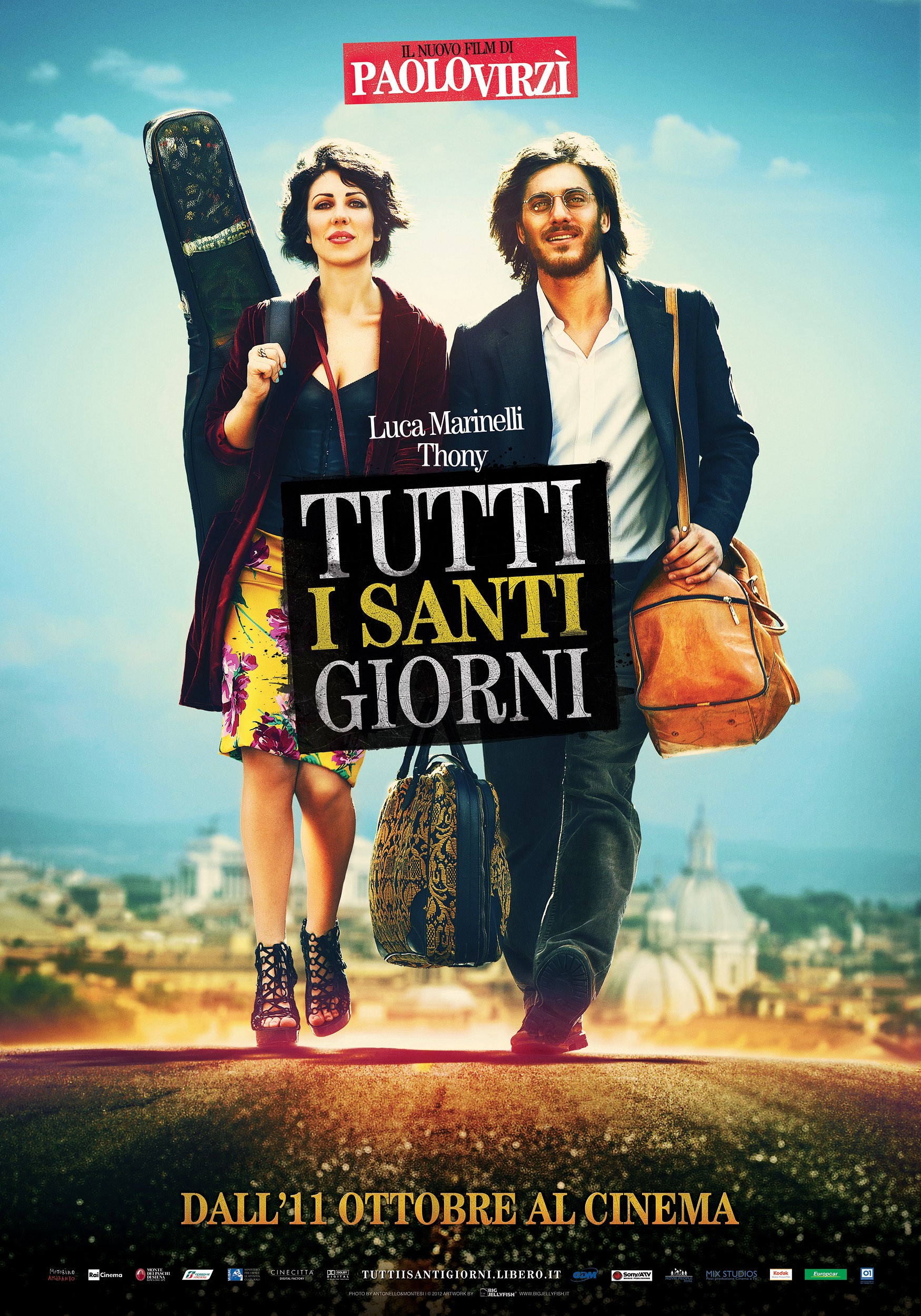 Mega Sized Movie Poster Image for Tutti i santi giorni (#1 of 2)