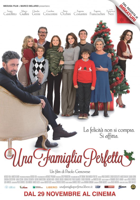 Una famiglia perfetta Movie Poster