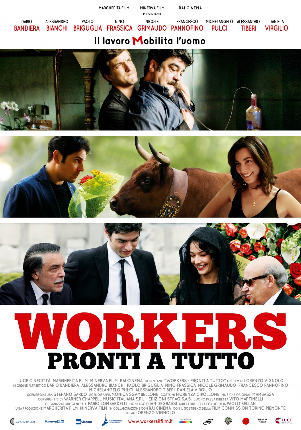 Extra Large Movie Poster Image for Workers - Pronti a tutto 