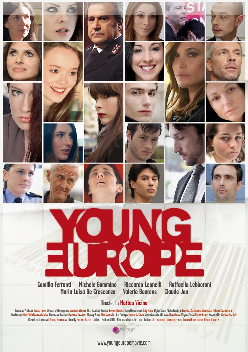 Extra Large Movie Poster Image for Young Europe 