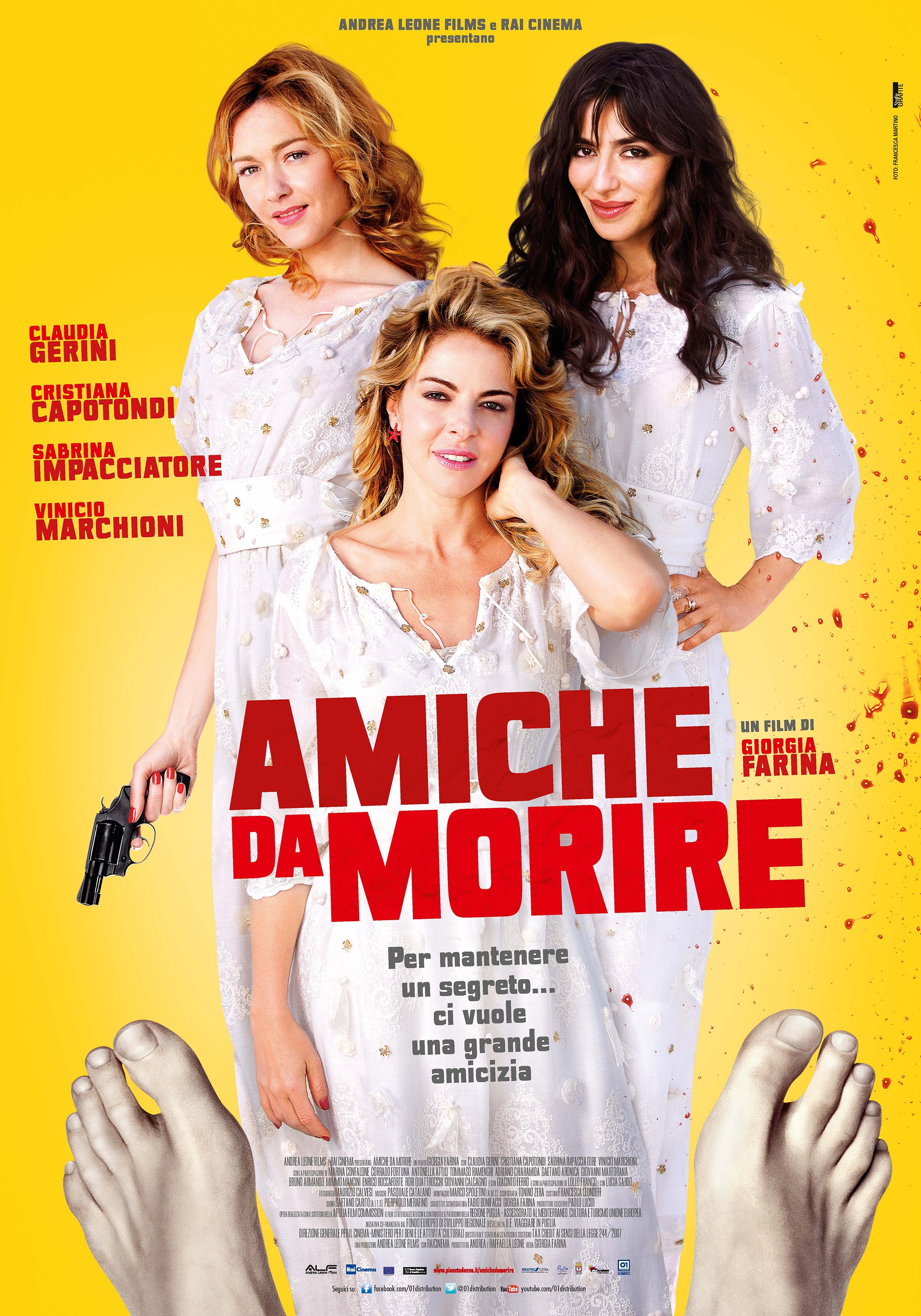 Mega Sized Movie Poster Image for Amiche da morire 