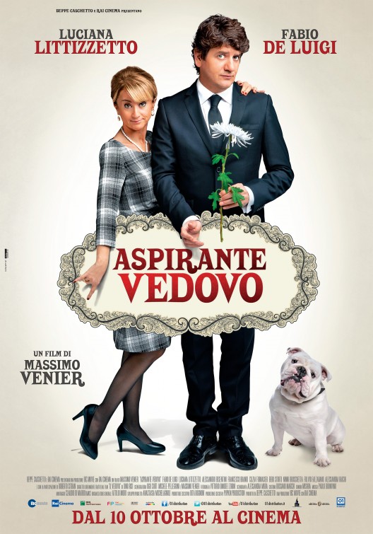 Aspirante Vedovo Movie Poster