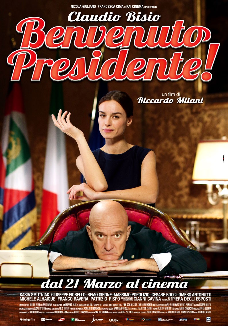 Extra Large Movie Poster Image for Benvenuto Presidente! (#3 of 3)