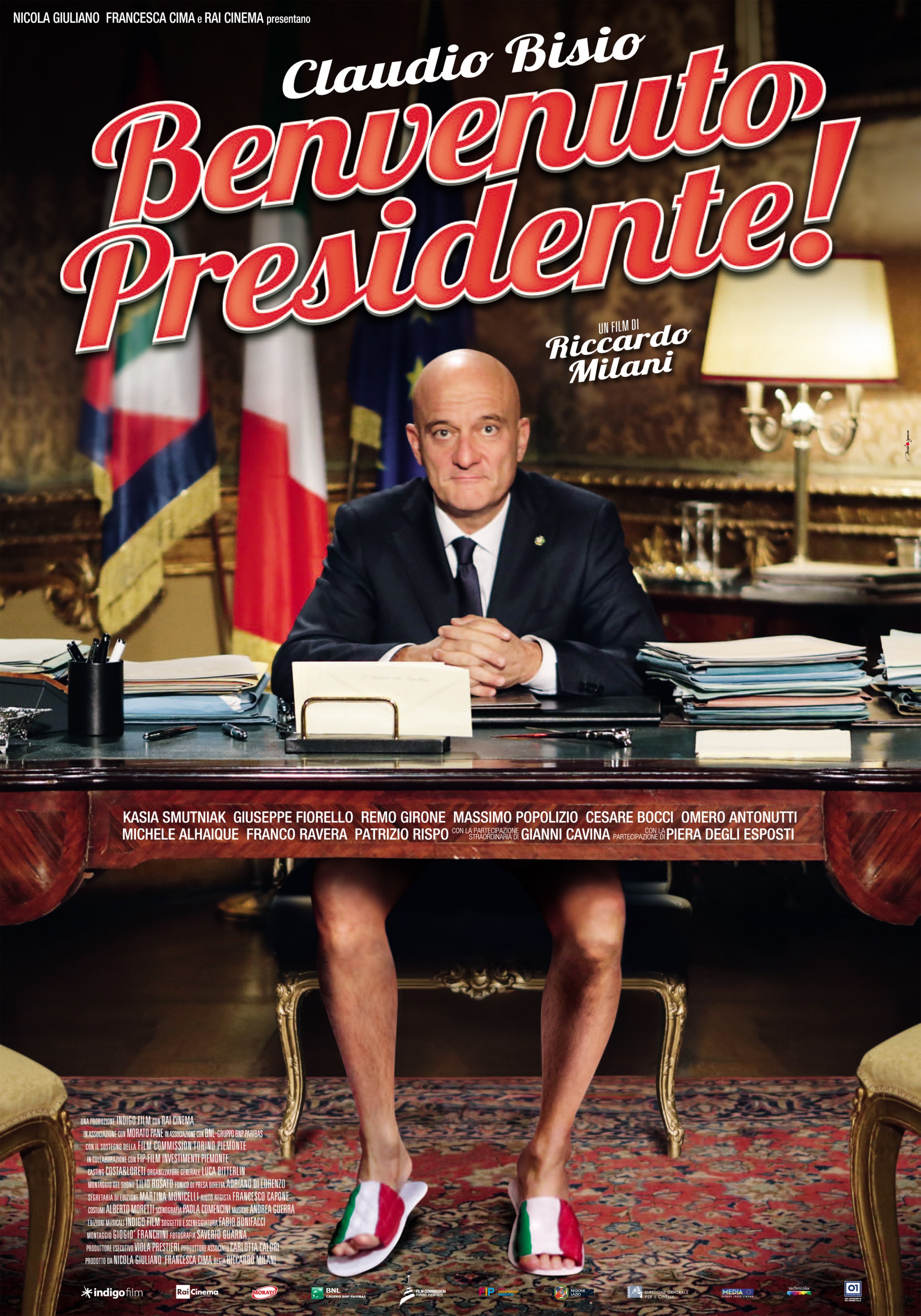 Mega Sized Movie Poster Image for Benvenuto Presidente! (#1 of 3)