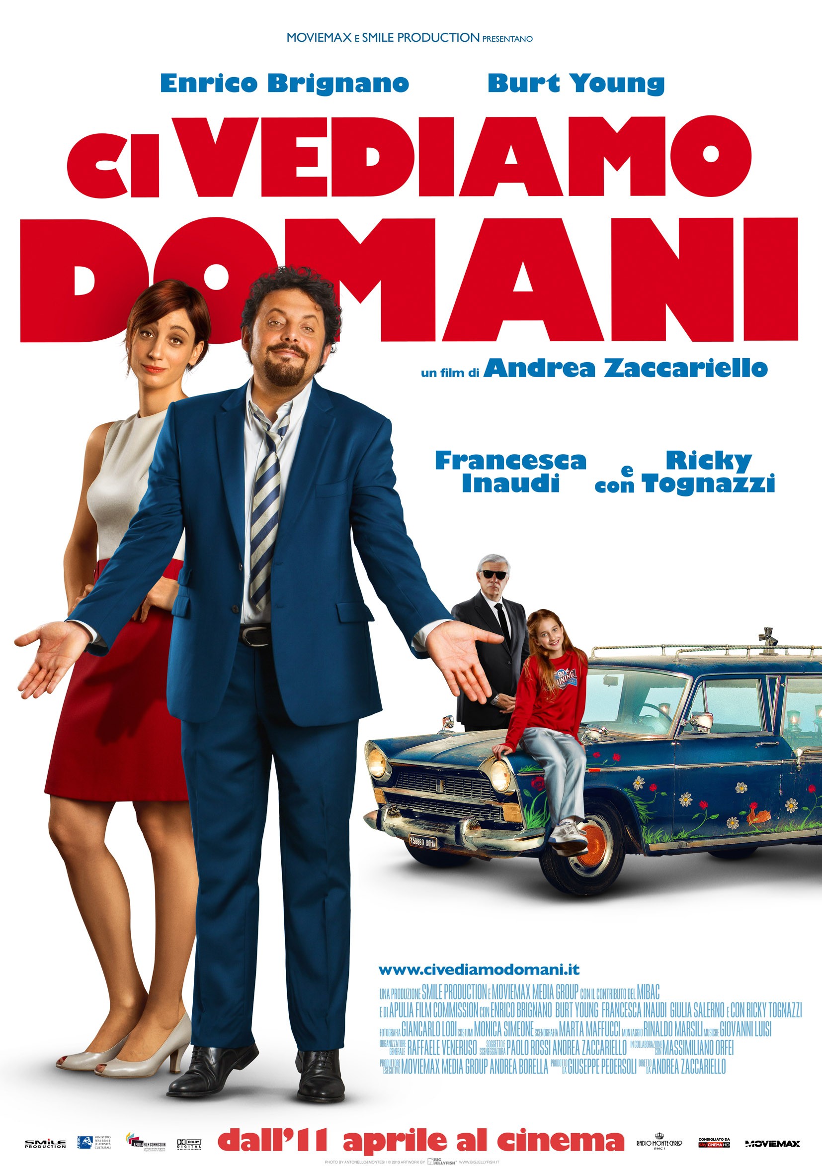 Mega Sized Movie Poster Image for Ci vediamo domani 