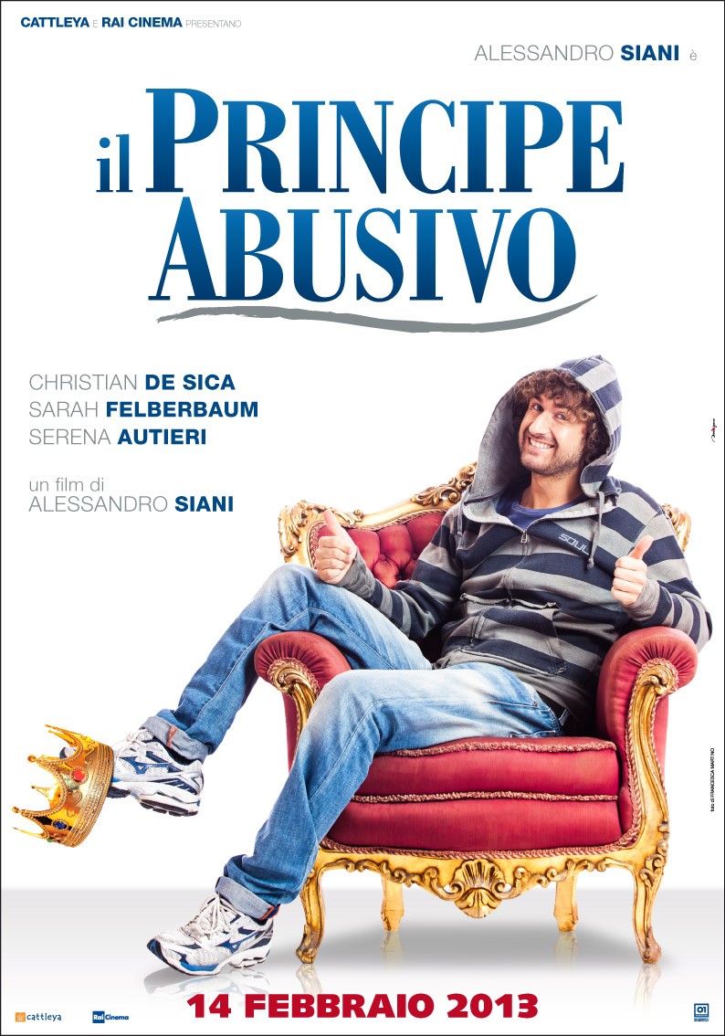 Extra Large Movie Poster Image for Il principe abusivo 