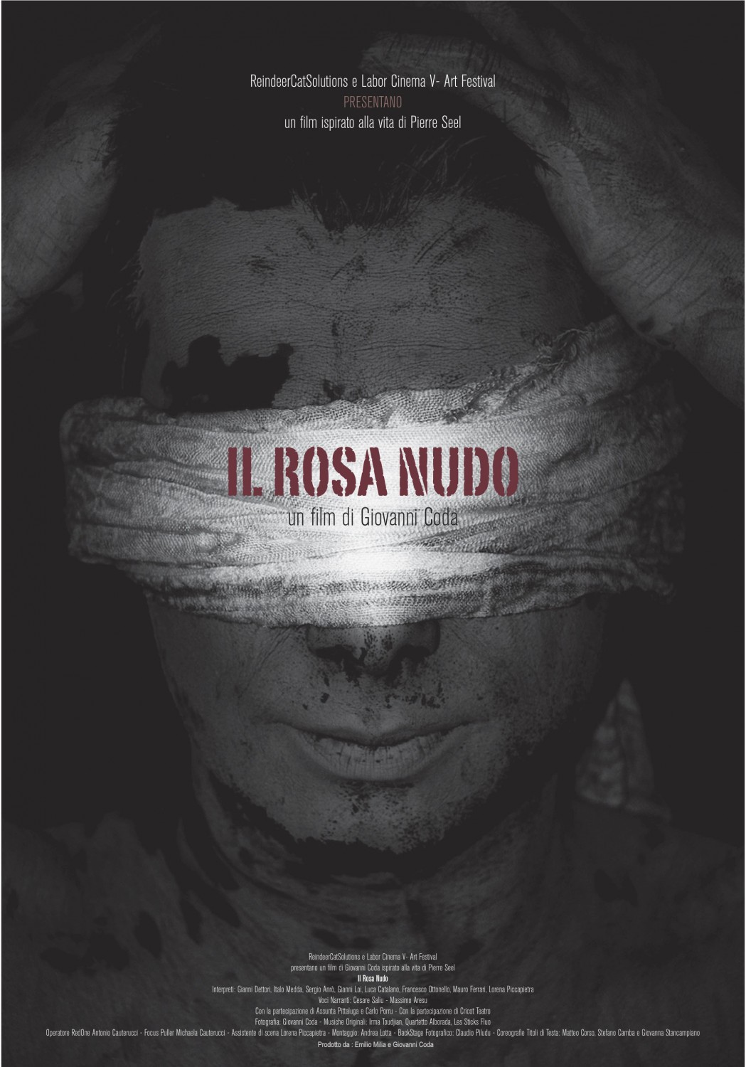 Extra Large Movie Poster Image for Il rosa nudo 